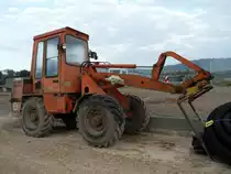 Zettelmeyer ZL 401 Serie B am 21.06.2009 in Konz-Könen