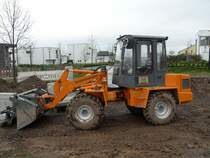 Zettelmeyer ZL 602 am 15.11.2009 in Trier