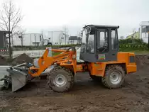 Zettelmeyer ZL 602 am 15.11.2009 in Trier