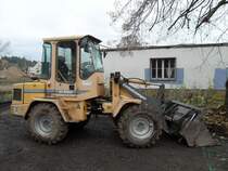 Zettelmeyer ZL 602 Serie B am 01.11.2008 in Wittlich