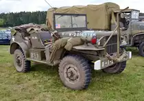 Dodge WC-56 Command Car in Breitscheid - 29.08.2015