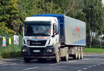 MAN Kippsattelzug in Euskirchen - 24.09.2015