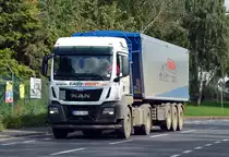 MAN Kippsattelzug in Euskirchen - 24.09.2015