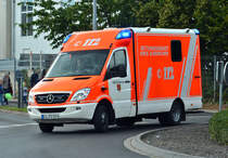 MB Sprinter  Rettungsdienst Kreis Euskirchen  im Einsatz - 20.09.2015