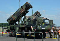 Patriot Startgerät auf MAN 15 t in Nörvenich - 13.06.2015