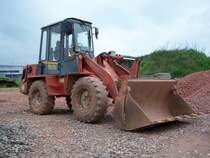 Zettelmeyer ZL 602 am 05.06.2006 in der Nähe von Merzig