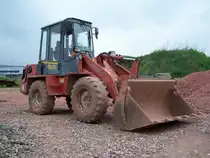 Zettelmeyer ZL 602 am 05.06.2006 in der Nähe von Merzig