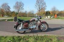 Awo-Sport Bj. 1957 Fertig gestellt 2012
Aufgenommen 02.11.2014