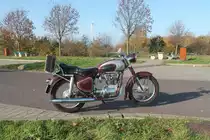 Awo-Sport Bj. 1957 Fertig gestellt 2012
Aufgenommen 02.11.2014