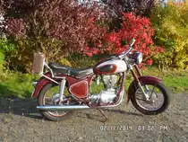 Awo-Sport Bj. 1957 Fertig gestellt 2012
Aufgenommen 02.11.2014