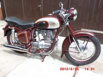 Awo-Sport Bj. 1957 Fertig gestellt 2012
Aufgenommen 25.08.2012