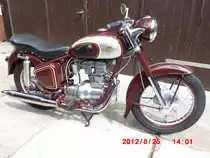 Awo-Sport Bj. 1957 Fertig gestellt 2012
Aufgenommen 25.08.2012