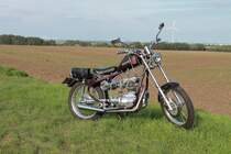 Awo-Chopper Fertig gestellt 2015
Aufgenommen 24.09.2015