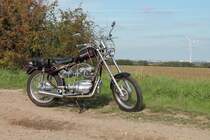 Awo-Chopper Fertig gestellt 2015
Aufgenommen 24.09.2015