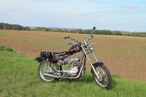 Awo-Chopper Fertig gestellt 2012
Aufgenommen 24.09.2015
