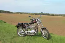 Awo-Chopper Fertig gestellt 2012
Aufgenommen 24.09.2015
