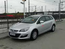 DB Opel Astra am 25.10.15 in Mannheim Arena/Maimarkt