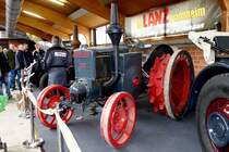 Lanz sucht einen neuen Herrn bei der Bulldogmesse in Alsfeld, Oktober 2015