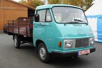 Hanomag F30, gesehen bei der Bulldogmesse in Alsfeld, Oktober 2015