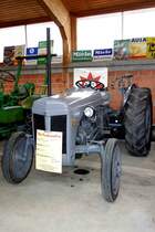 Ferguson TE steht zum Verkauf, gesehen bei der Bulldogmesse in Alsfeld, Oktober 2015