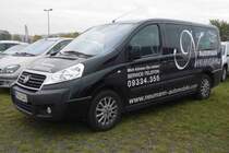 Fiat Doblo, gesehen bei der Bulldogmesse in Alsfeld, Oktober 2015