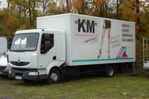 Renault als Ausstellerfahrzeug, gesehen bei der Bulldogmesse in Alsfeld, Oktober 2015