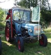 Eicher, gesehen bei der 2015er Oldtimerausstellung in Pferdsdorf/Thüringen, 08/2015