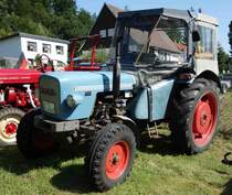 Eicher, gesehen bei der 2015er Oldtimerausstellung in Pferdsdorf/Thüringen, 08/2015