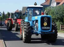 Dutra, gesehen beim Festzug anl. der 2015er Oldtimerausstellung in Pferdsdorf/Thüringen, 08/2015