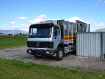 Mercedes Automatic 1722 abgestellt in Lyssach am 04.10.2015