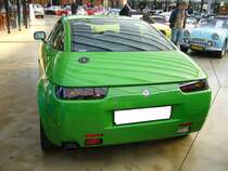 Heckansicht eines Lancia Delta Zagato  Hyena . 1992 - 1993. Classic Remise Düsseldorf am 31.10.2015.