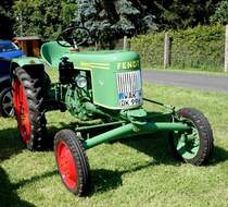 Fendt, gesehen bei der 2015er Oldtimerausstellung in Pferdsdorf/Thüringen, 08/2015