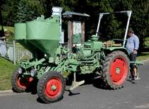 Fendt GT, gesehen bei der 2015er Oldtimerausstellung in Pferdsdorf/Thüringen, 08/2015