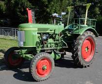 Fendt, gesehen bei der 2015er Oldtimerausstellung in Pferdsdorf/Thüringen, 08/2015
