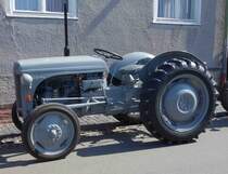 Ferguson, gesehen bei der 2015er Oldtimerausstellung in Pferdsdorf/Thüringen, 08/2015