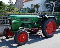 Fendt Fix 16, gesehen bei der 2015er Oldtimerausstellung in Pferdsdorf/Thüringen, 08/2015