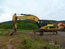 Caterpillar 330D L am 10.08.2014 in Schweich