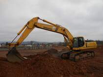 Komatsu PC 450 LC-6 active am 09.04.2012 in Wittlich