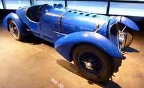 Delahaye 135MS Course, franzsischer Rennsportwagen Baujahr 1948, Automobilmuseum Volante Kirchzarten, Okt.2015