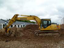 Komatsu PC 210 LC-7 am 30.05.2013 in Trier