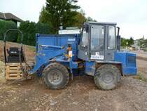 Zettelmeyer ZL 602 am 26.08.2012 in Pellingen