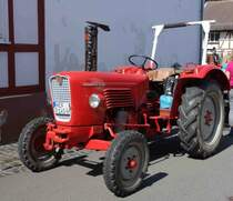 Güldner G 25, gesehen bei der 2015er Oldtimerausstellung in Pferdsdorf/Thüringen, 08/2015