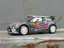 Citroen DS 3 WRC (von Maerksteijn / Mombaerts), Deutschland-Rallye 2011, von Ixo in 1:43