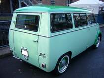 Heckansicht eines Lloyd LT 600. 1955 - 1961. Oldtimertreffen Industriemuseum Ennepetal am 01.11.2015.