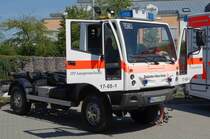 Bucher BU 200 4x4 der DRK OV Langenselbold ausgestellt am  Tag der offenen Tür  der Feuerwehr Langenselbold im August 2015