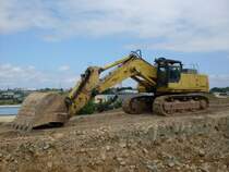 Komatsu PC 650 SE-5 am 29.06.2008 in der Nähe von Sirzenich