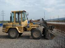 Zettelmeyer ZL 602 Serie B am 03.04.2011 auf einer Baustelle bei Trier-Föhren