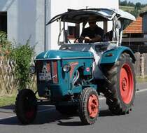Hanomag Granit, gesehen beim Festzug anl. der 2015er Oldtimerausstellung in Pferdsdorf/Thüringen, 08/2015