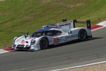 Porsche 919 Hybrid am 30.08.2015 auf dem Nürburgring.