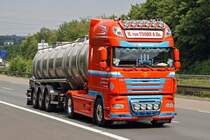 DAF XF am 23.06.2014 in Dortmund.